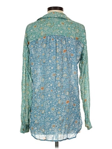 Pilcro Long Sleeve Button-Down Shirt (view 2)