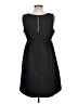 BCBG Paris 100% Polyester Solid Black Casual Dress Size 12 - photo 2