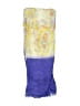 Unbranded Paisley Yellow Scarf One size - photo 2