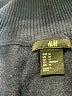 H&M Blue Turtleneck Sweater Size M - photo 7