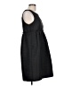 BCBG Paris 100% Polyester Solid Black Casual Dress Size 12 - photo 4