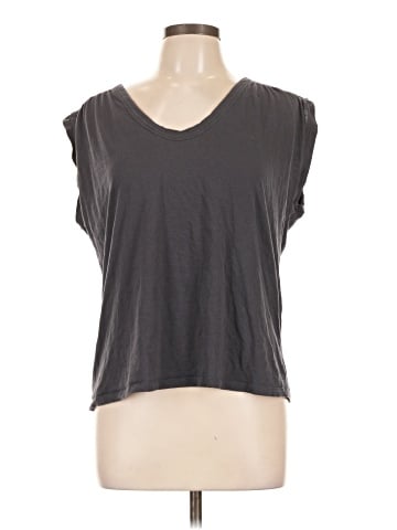 Ann Taylor LOFT Sleeveless T-Shirt (view 1)
