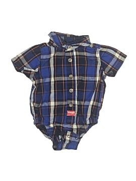 Wrangler Jeans Co Short Sleeve Onesie