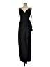 Xscape Black Cocktail Dress Size 6 - photo 1