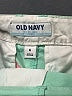 Old Navy 100% Cotton Hearts Green Shorts Size 6 - photo 3