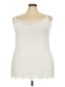 Lane Bryant Ivory Sleeveless Top Size 26 - 28 Plus - photo 1