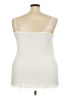Lane Bryant Ivory Sleeveless Top Size 26 - 28 Plus - photo 2