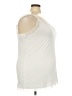 Lane Bryant Ivory Sleeveless Top Size 26 - 28 Plus - photo 4