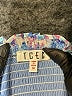 TCEC 100% Polyester Blue Casual Dress Size M - photo 7