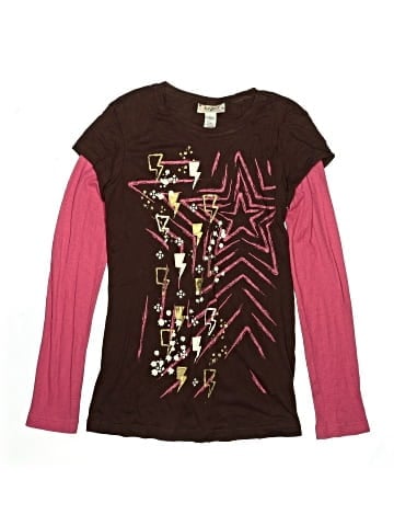 Self Esteem Long Sleeve T-Shirt (view 1)