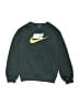 Nike 100% Polyester Green Sweatshirt Size S (kids) - photo 1