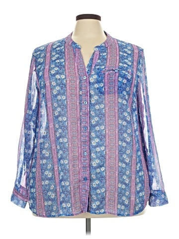 Kut from the Kloth Long Sleeve Blouse (view 1)