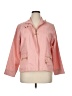 Keneth Too! 100% Polyester Solid Pink Jacket Size XL - photo 1