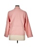 Keneth Too! 100% Polyester Solid Pink Jacket Size XL - photo 2