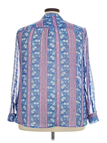 Kut from the Kloth Long Sleeve Blouse (view 2)
