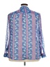 Kut from the Kloth 100% Polyester Blue Long Sleeve Blouse Size 2X - photo 2