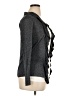 T Tahari Gray Cardigan Size XL - photo 4