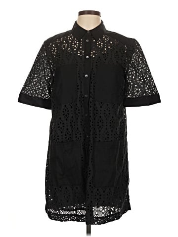 Veronica Beard Short Sleeve Blouse (view 1)