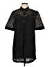 Veronica Beard Black Short Sleeve Blouse Size 12 - photo 1