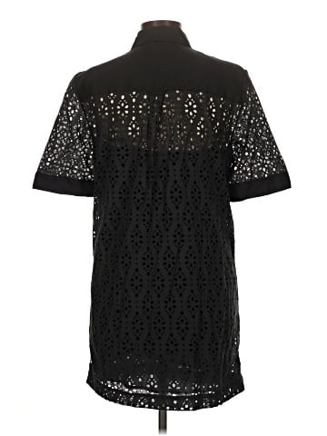 Veronica Beard Short Sleeve Blouse (view 2)