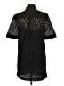 Veronica Beard Black Short Sleeve Blouse Size 12 - photo 2