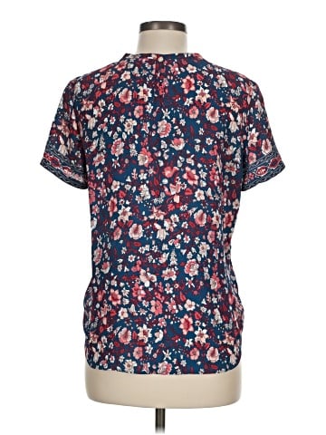Ann Taylor LOFT Short Sleeve Blouse (view 2)