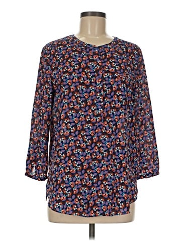 NYDJ 3/4 Sleeve Blouse (view 1)