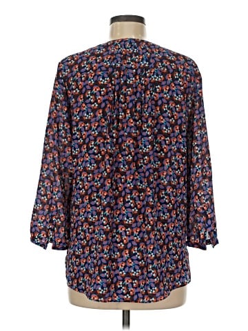 NYDJ 3/4 Sleeve Blouse (view 2)