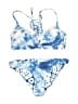 Unbranded Tie-dye Blue Two Piece Swimsuit Size 6 - photo 1