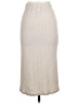 Shein Chevron-herringbone Tan Casual Skirt Size L - photo 2