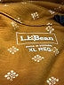 L.L.Bean Polka Dots Brown Long Sleeve Button-Down Shirt Size XL - photo 7