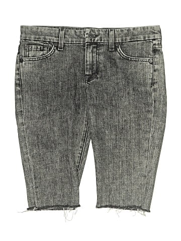 7 For All Mankind Denim Shorts (view 1)