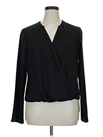 Remade Long Sleeve Blouse (view 1)