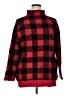 Assorted Brands Plaid Red Turtleneck Sweater Size XL (estimated) - photo 1