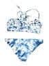 Unbranded Tie-dye Blue Two Piece Swimsuit Size 6 - photo 2