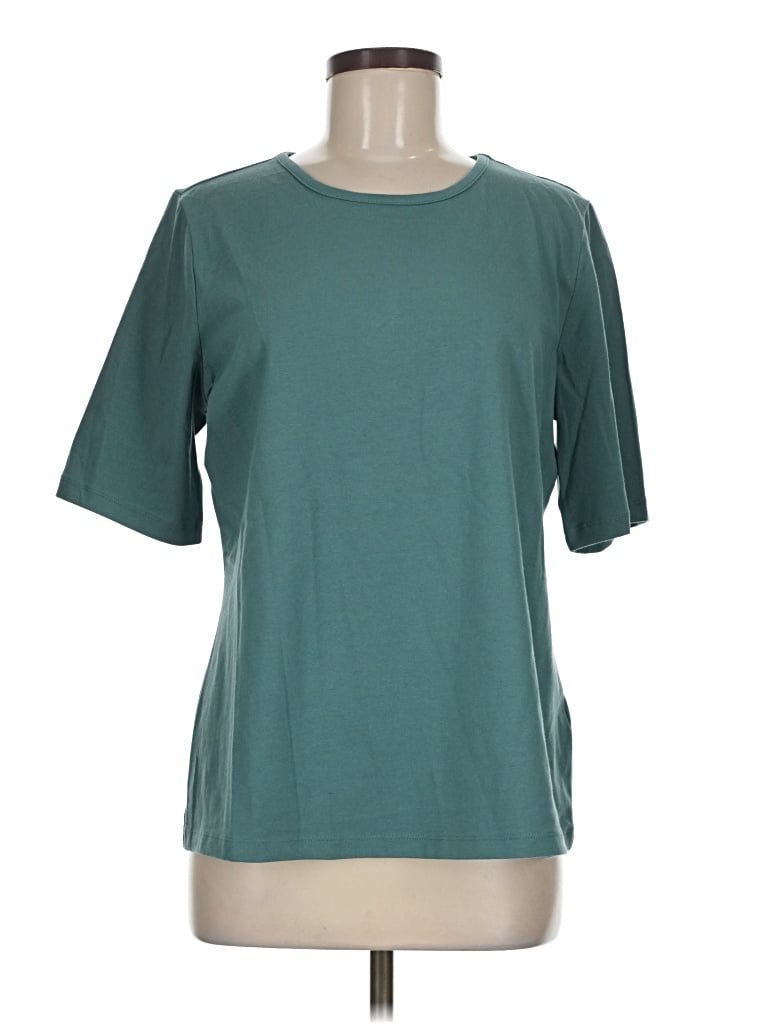 Pre-owned D&co. Short Sleeve T-shirt In Teal