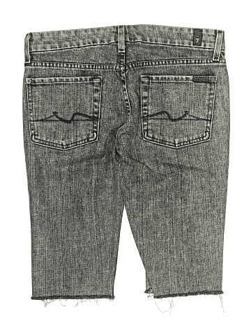 7 For All Mankind Denim Shorts (view 2)
