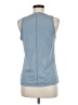 Adriano Goldschmied Blue Tank Top Size M - photo 2