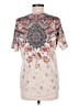 Ginger G. Ivory Short Sleeve Blouse Size L - photo 2