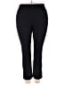 Lane Bryant Solid Black Active Pants Size 20 - photo 1