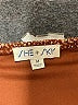 She + Sky 100% Polyester Brown Casual Dress Size M - photo 7