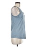 Adriano Goldschmied Blue Tank Top Size M - photo 4