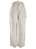 Old Navy 100% Cotton Ivory Jeans Size 12 - photo 1
