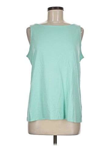 Isaac Mizrahi LIVE! Sleeveless T-Shirt (view 1)