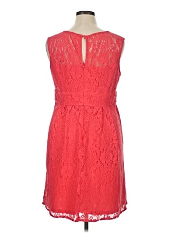 Sandra Darren Cocktail Dress (view 2)
