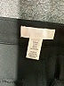 H&M Solid Black Formal Skirt Size 10 - photo 4