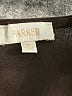 Parker 100% Polyester Brown Sleeveless Blouse Size XL - photo 7