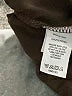 Parker 100% Polyester Brown Sleeveless Blouse Size XL - photo 8