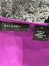 Halogen 100% Polyester Purple Short Sleeve Blouse Size S - photo 6