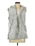 CoffeeShop 100% Polyester Gray Sweater Vest Size M - photo 1